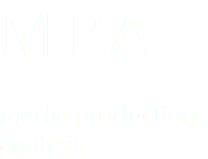 M.P.A media production analysis