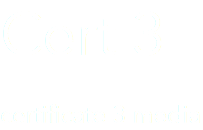 Cert 3 certificate 3 media